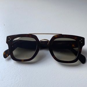 Celine Tortoise Shell Glasses